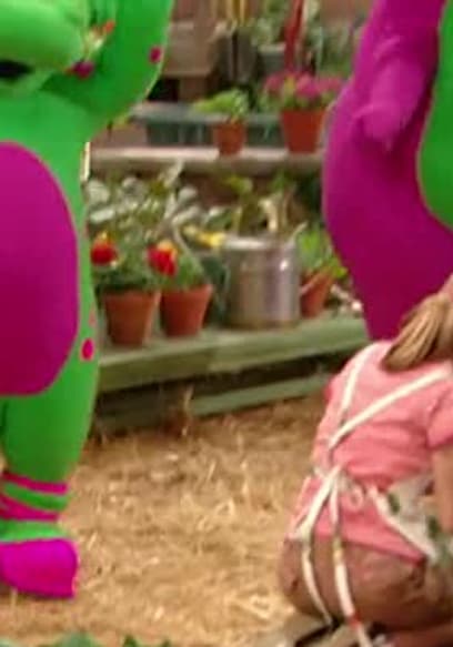 S14:E1411 - The Big Garden / Get Happy poster