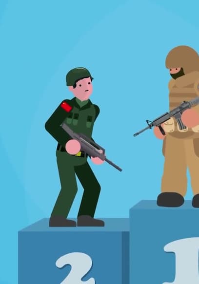 S01:E16 - Singapore: A Tiny Military Superpower poster