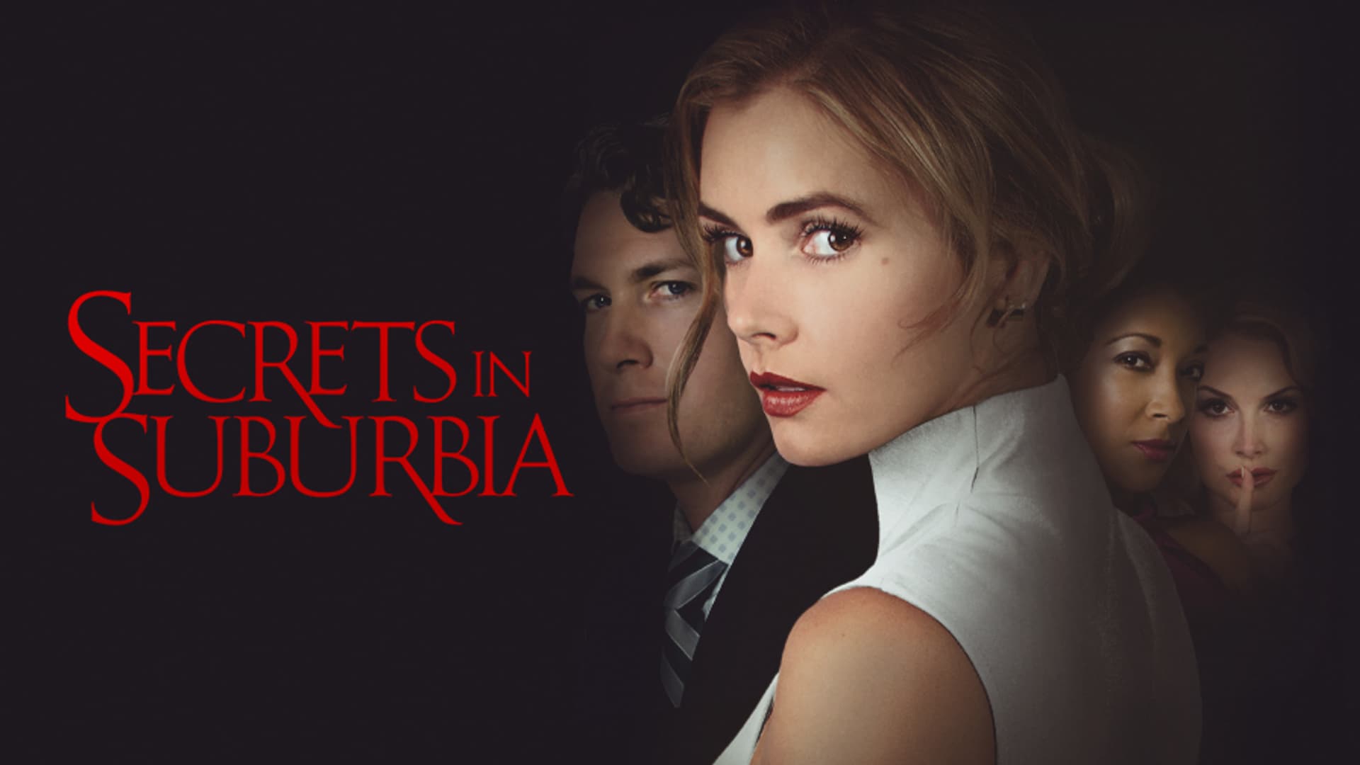 Secrets in Suburbia (2017) poster