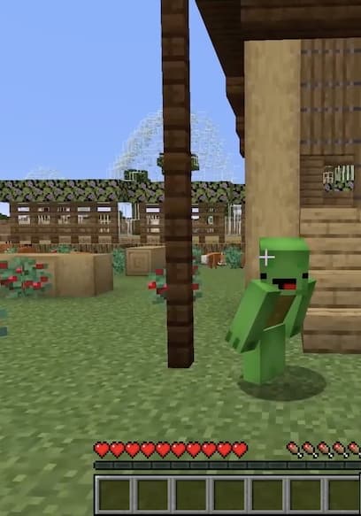 Affiche de S01:E15 - Noob vs. Pro: Zoo Build Challenge: Part 3!