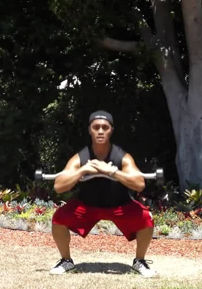 S01:E02 - 20 Min Full Body Barbell Workout poster