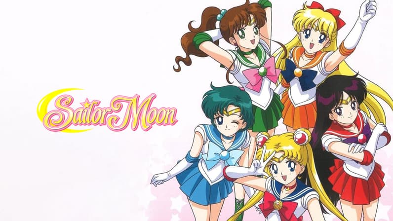 Sailor Moon (1997) poster