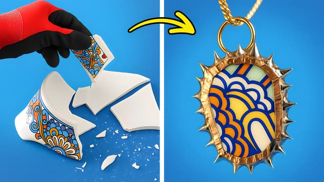 S02:E13 - Magical DIY Jewelry: Turn Trash Into Treasure With Rings, Bracelets and Unique Keepsakes!