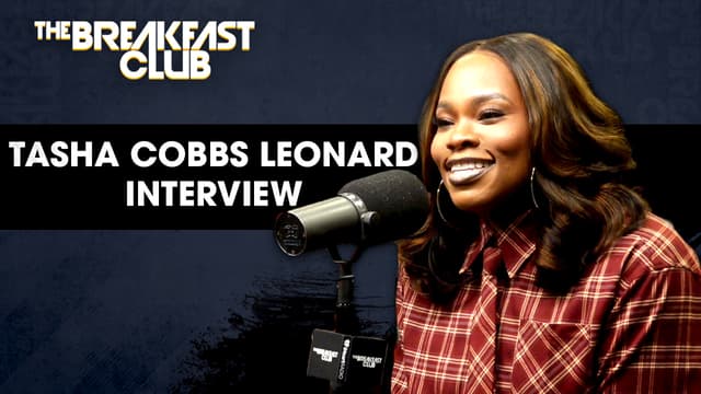 S01:E234 - Tasha Cobbs Leonard Interview, Trump Slams Rob Reiner & His Wife Immediately After Their Murder + More