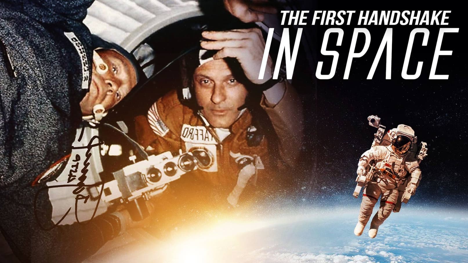 Watch The First Handshake in Space (2015) - Free Movies | Tubi