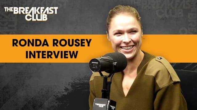 S01:E191 - Ronda Rousey Interview, Kim K. Opens Up About Co-Parenting With Kanye West + More
