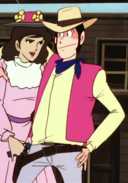 S02:E83 - Lupin in the Wild West poster