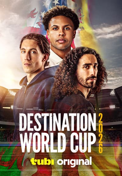 Destination World Cup 2026 poster