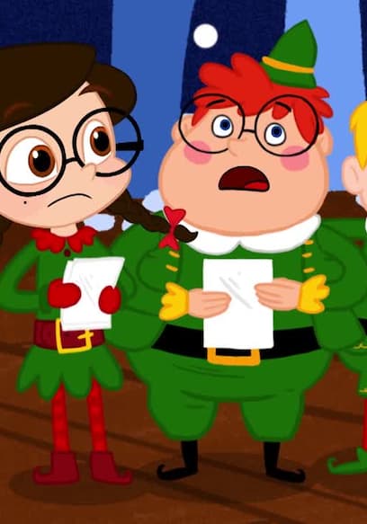S01:E05 - Ray Blank Steals Christmas Carols & Crafty Carol! (Pt. 1): A Stupendous Drew Pendous Superhero Story poster