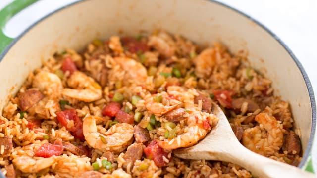 S04:E05 - New Orleans Menu