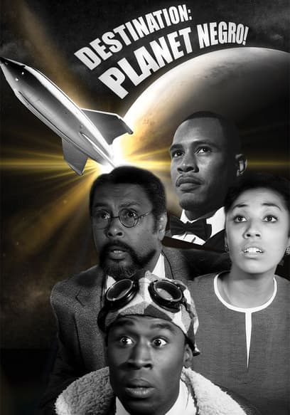 Destination Planet Negro poster