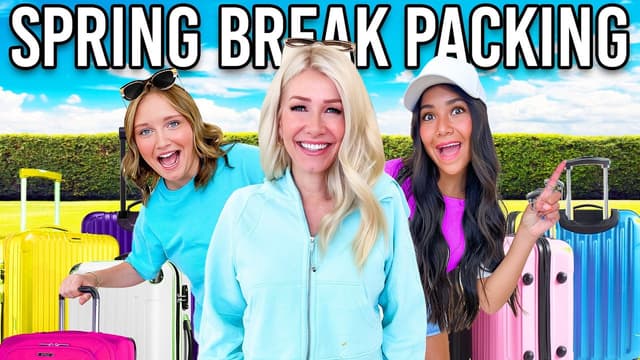 S01:E12 - Packing + Flying Spring Break