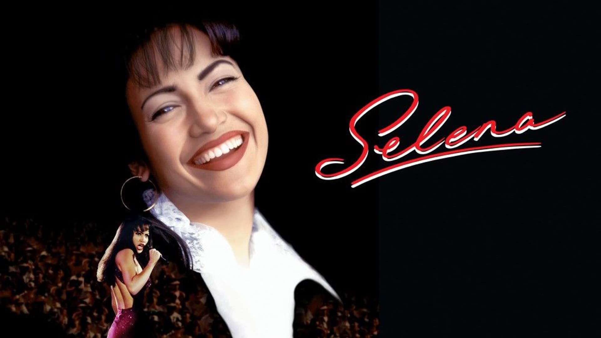 Selena (1997) poster