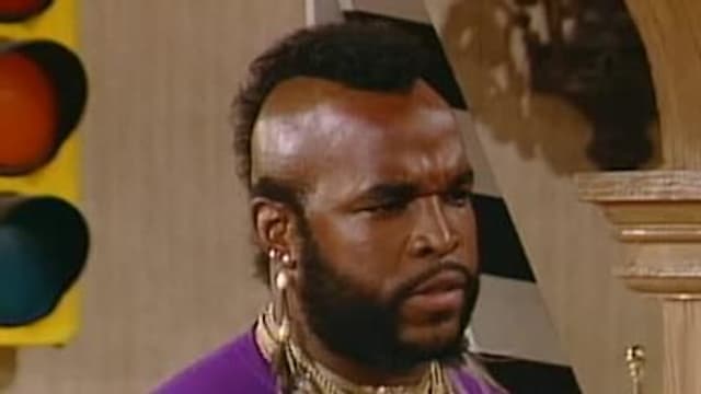 S01:E104 - Me and Mr. T.