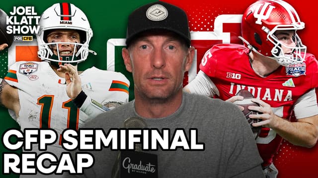 S2026:E03 - Indiana and Miami Advance to the National Championship Game & Is the SEC Reign Officially Over?