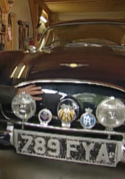 S01:E05 - Citroen SM poster