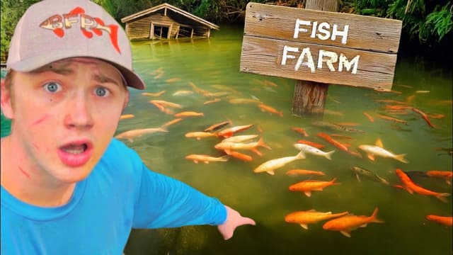 S03:E09 - I Found an Abandoned Fish Farm!