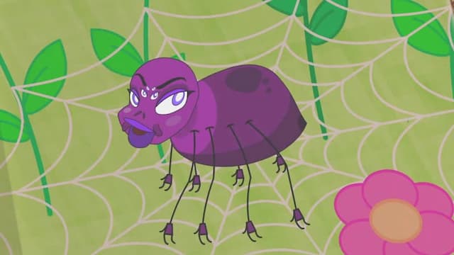 S01:E110 - Spider