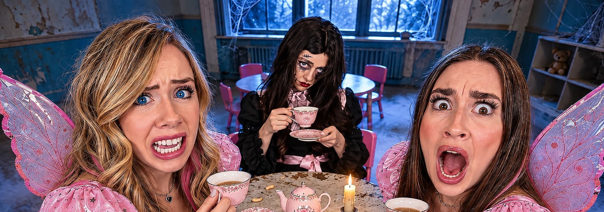 Watch The Besties in Haunted High S01:E05 - Twisted Tea Party! - Free ...