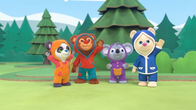 T01:C126 - S01:E126 - Scout and Lamby-Cone