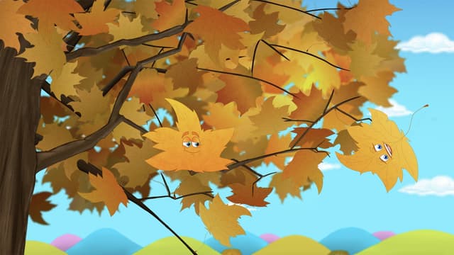 S05:E524 - Fall Leaves