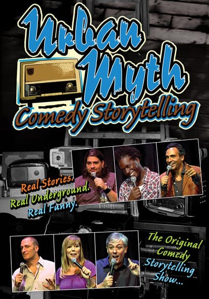 Urban Myth Comedy Storytelling