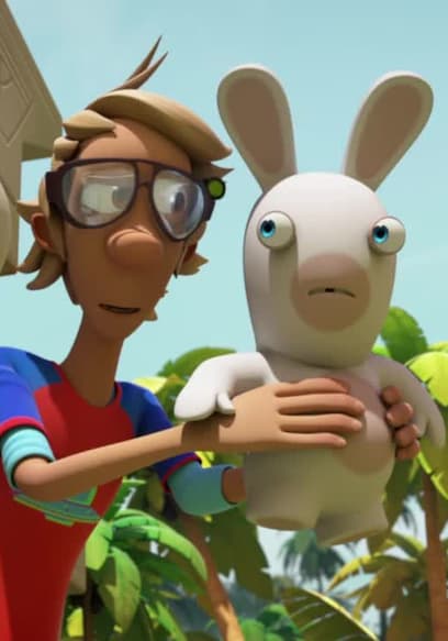 S04:E16 - Rabbid Allergy /Aztec Rabbids / the Rabbid Quest poster