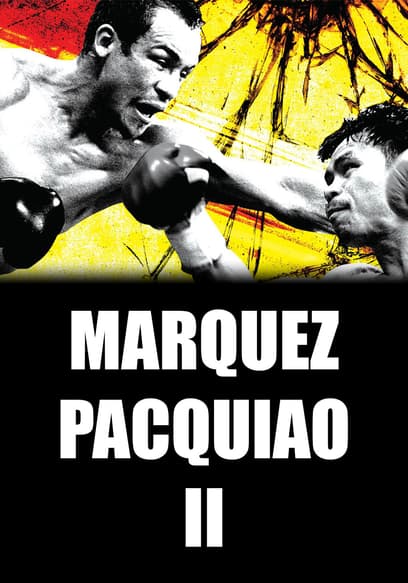 Boxing's Best of 2008: Marquez vs. Pacquiao II