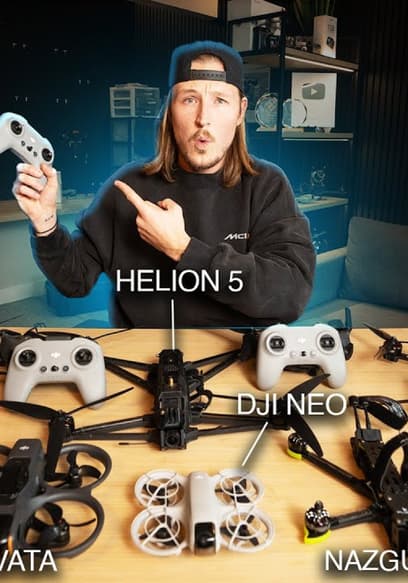 S01:E06 - Ultimate 2025 FPV Drone Buying Guide Start Here poster