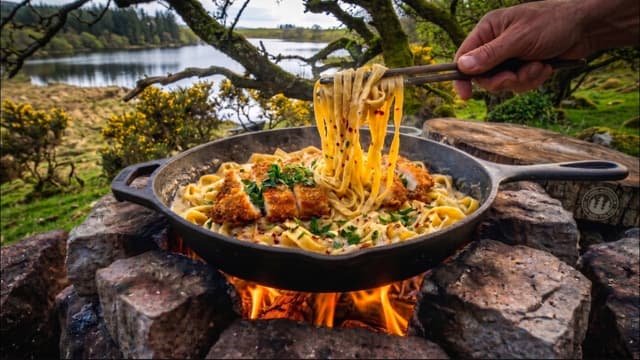 S01:E12 - Fire Chicken Alfredo
