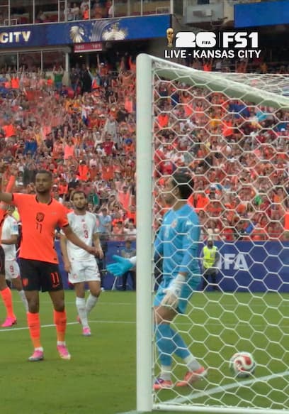 Brian Brobbey Extends Netherlands’ Lead With Goal vs. Tunisia poster