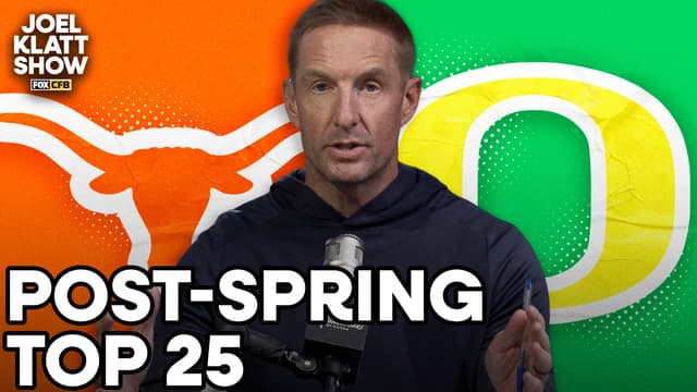 T2026:C21 - S2026:E21 - Joel Klatt’s Post-Spring Top 25 for the 2026 Season