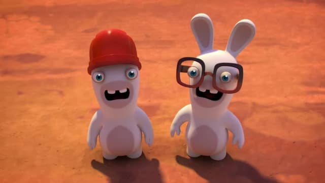 S02:E26 - Dr. Mad Rabbid's Super Duper Iron Clad Underpants / Monstrous Rabbids / Mad Rabbid and the Genius' Mustache