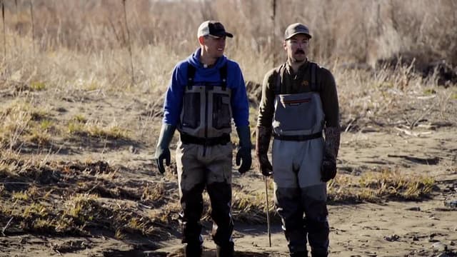 S01:E04 - Beaver Trapping With Steven Rinella and Seth Morris