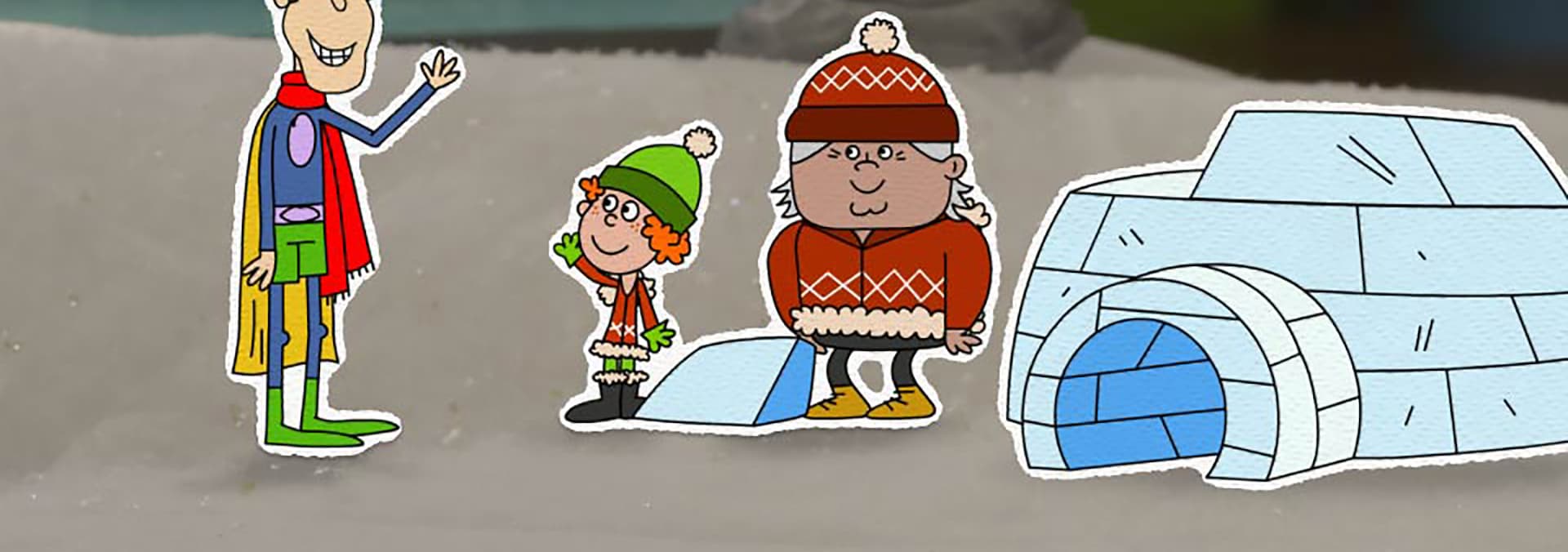 Watch The Adventures of Napkin Man S02:E207 - Days of Thunder / Special