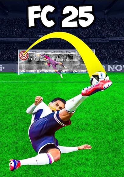 S01:E07 - 1 Impossible Goal From Every FIFA Cover Star! poster