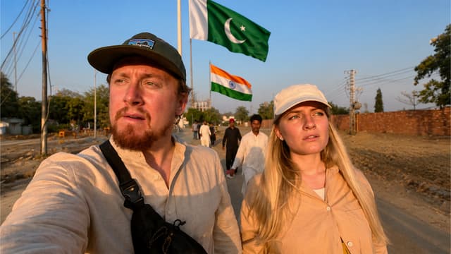 S01:E05 - Traveling to the Pakistan and India Border in 2025