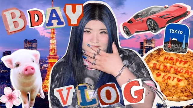 S01:E06 - My Birthday in Tokyo Japan!