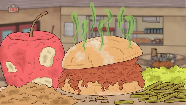 S02:E07 - School Cafeteria