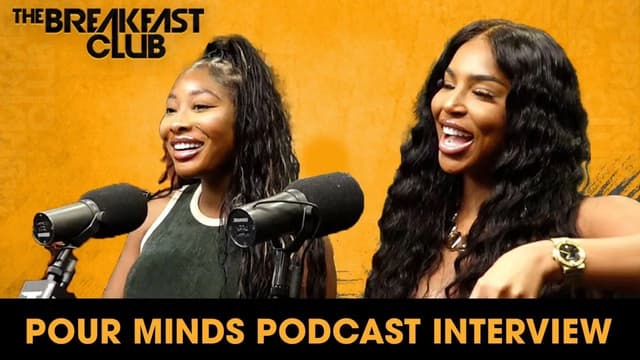 S01:E446 - Pour Minds Podcast Talk ‘Travel Queens,' Learning Transparency, Friendship, Relationships + More