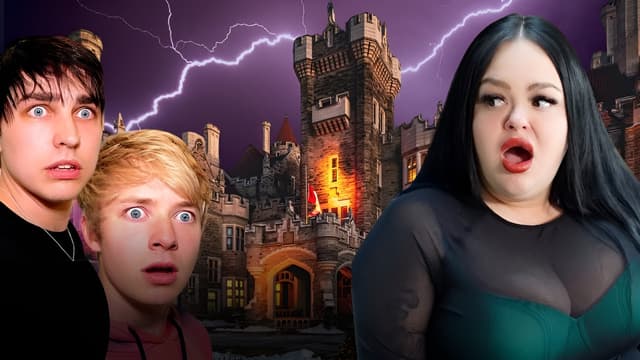 S01:E14 - Haunted Hill House With Sam and Colby