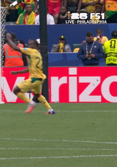Croatia's Petar Sučić Scores Low-Driven Goal From Outside Box, Taking Lead vs. Ghana poster