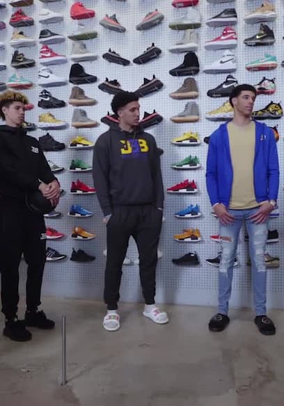 S01:E01 - The Ball Family Goes Sneaker Shopping With Complex poster