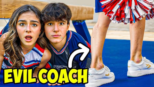 S02:E08 - Surviving World's Strictest Cheer Coach!