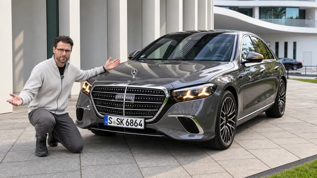 S01:E06 - 2027 Mercedes S-Class Facelift S500 First Drive