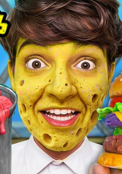 S02:E02 - Eating Giant Spongebob Food IRL poster
