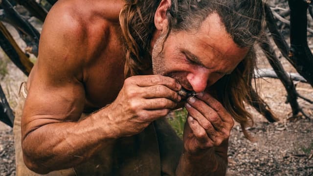 S01:E05 - Primitive Fishing and Rabbit Soup Lunch