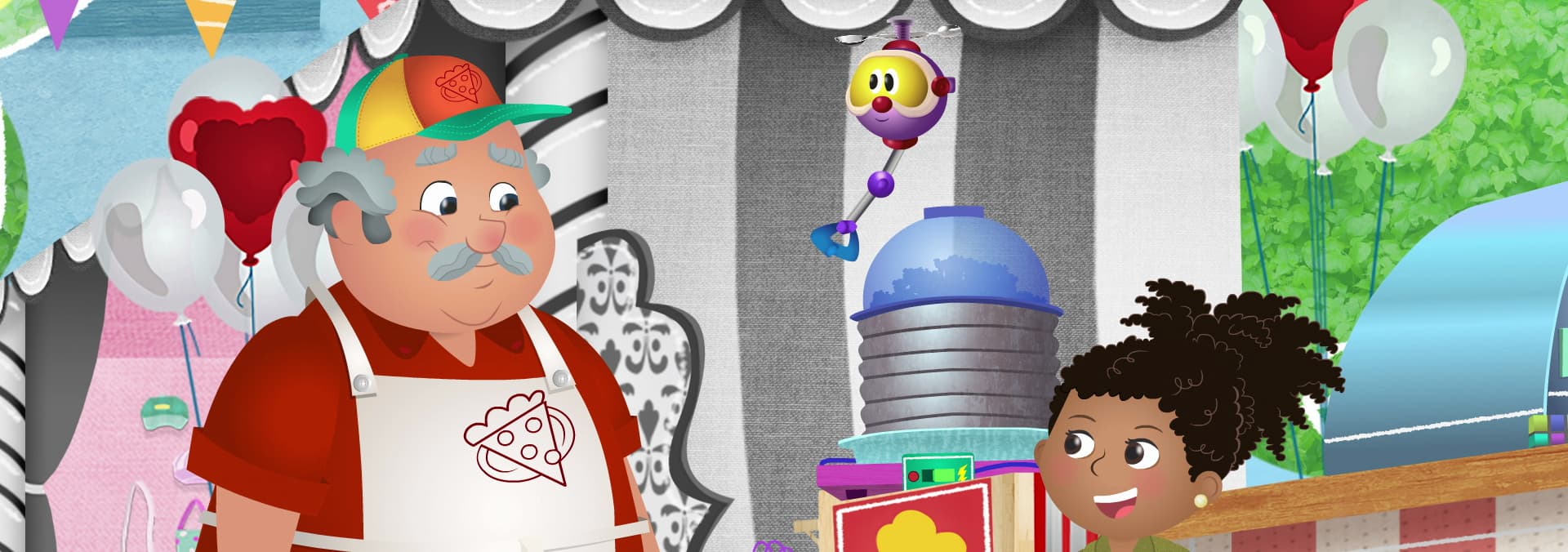 Watch Addison S02:E04 - The Mystery of the Ghostly Go-Kart / The ...