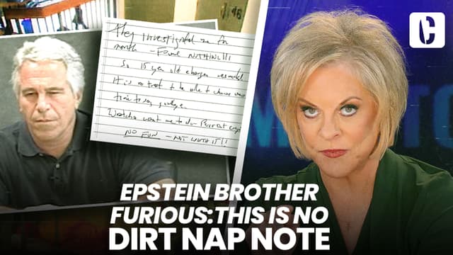 S01:E10 - Epstein Brother Furious: This Is No "Dirt-Nap" Note