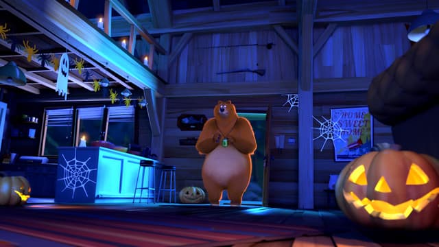 S01:E19 - Halloween Bear // Clean Bear // Wandering Spirits // Mirror, Mirror on the Wall